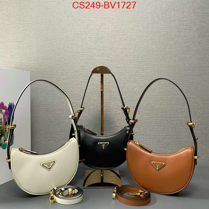 Prada Bags (TOP)-Diagonal- wholesale replica ID: BV1727