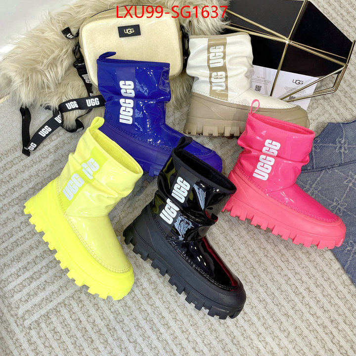 Women Shoes-UGG best replica quality ID: SG1637 $: 99USD