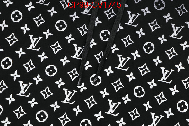 Clothing-LV the top ultimate knockoff ID: CV1745 $: 99USD