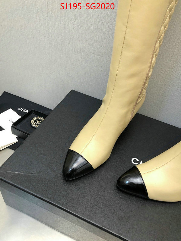 Women Shoes-Chanel aaaaa replica designer ID: SG2020 $: 195USD