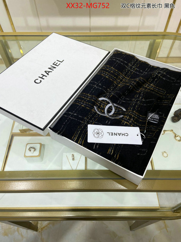 Scarf-Chanel replcia cheap from china ID: MG752 $: 32USD