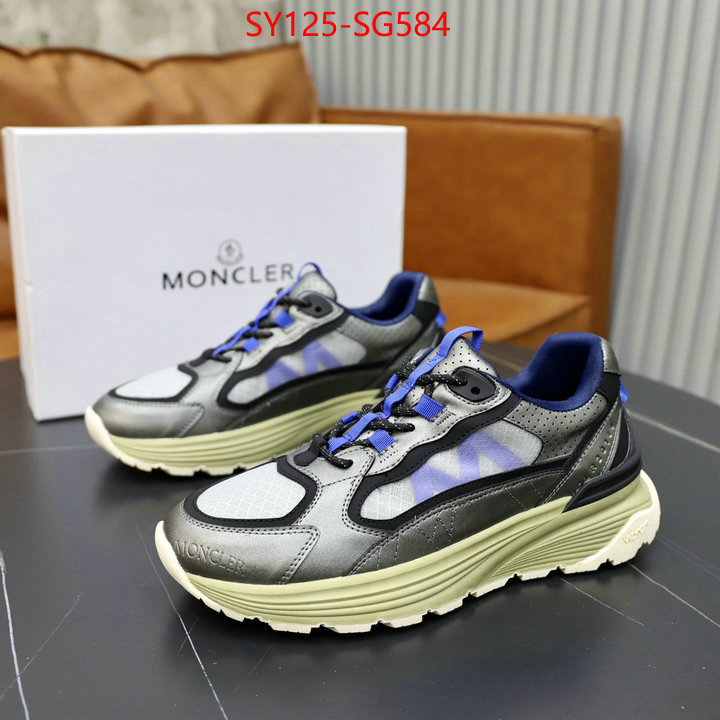 Men Shoes-Moncler high quality designer replica ID: SG584 $: 125USD