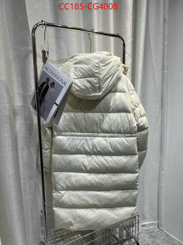 Down jacket Men-Moncler buy aaaaa cheap ID: CG4008 $: 185USD