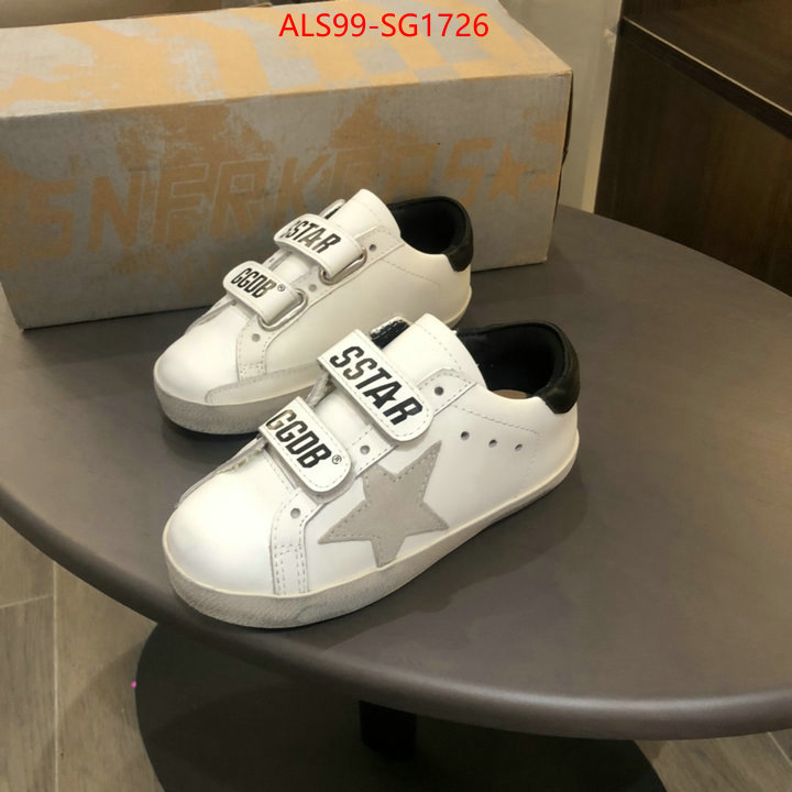 Kids shoes-Golden Goose 2023 aaaaa replica customize ID: SG1726 $: 99USD