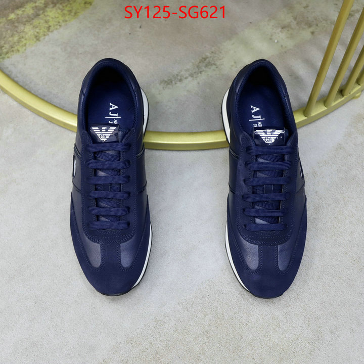 Men shoes-Armani how to buy replica shop ID: SG621 $: 125USD