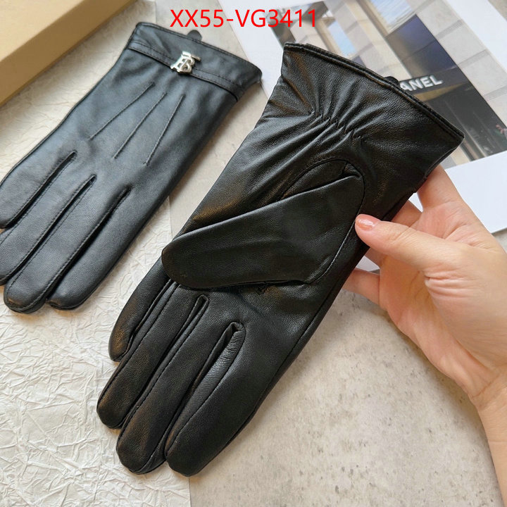 Gloves-Burberry best quality designer ID: VG3411 $: 55USD