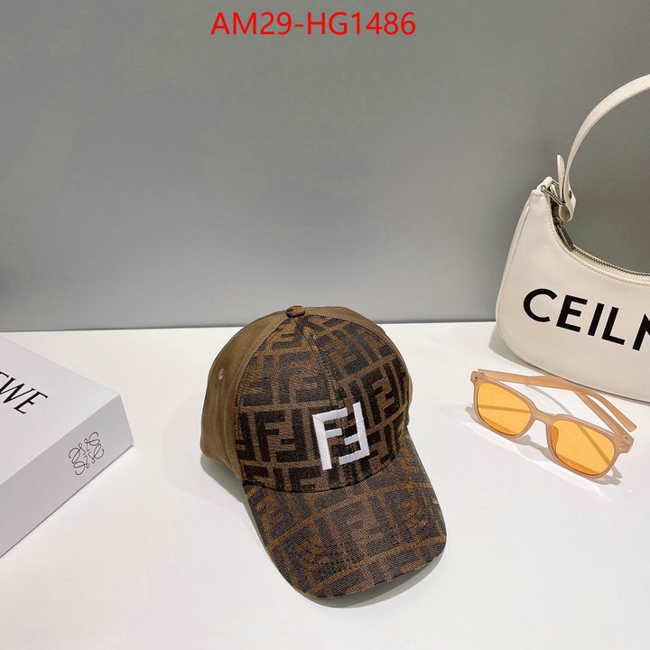 Cap(Hat)-Fendi where can you buy a replica ID: HG1486 $: 29USD