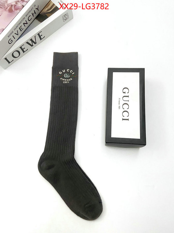 Sock-Gucci buy aaaaa cheap ID: LG3782 $: 29USD