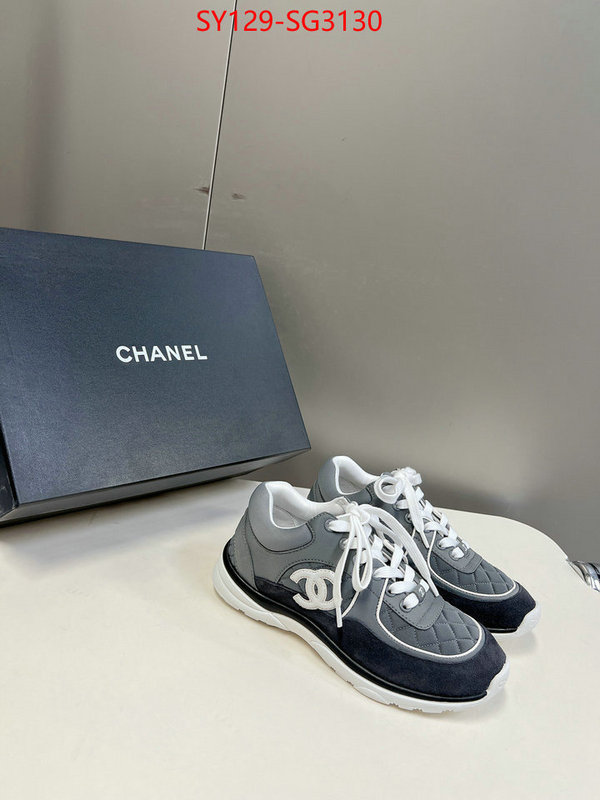 Women Shoes-Chanel buy best quality replica ID: SG3130 $: 129USD