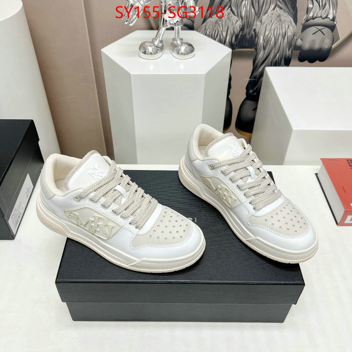 Women Shoes-AMIRI high quality replica ID: SG3118 $: 155USD