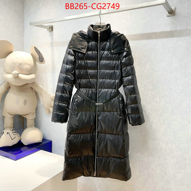 Down jacket Women-Burberry buy luxury 2023 ID: CG2749 $: 265USD