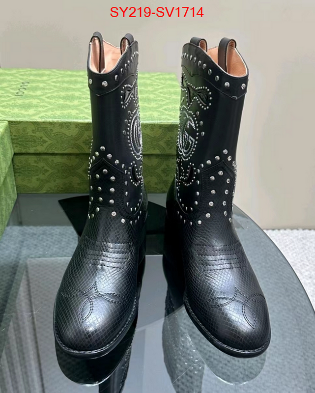 Women Shoes-Gucci where can i find ID: SV1714 $: 219USD