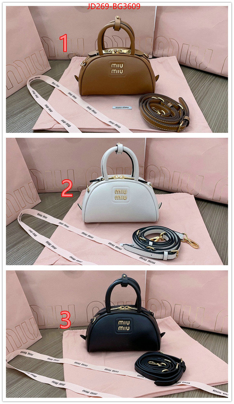 Miu Miu Bags(TOP)-Diagonal- how to buy replica shop ID: BG3609 $: 269USD