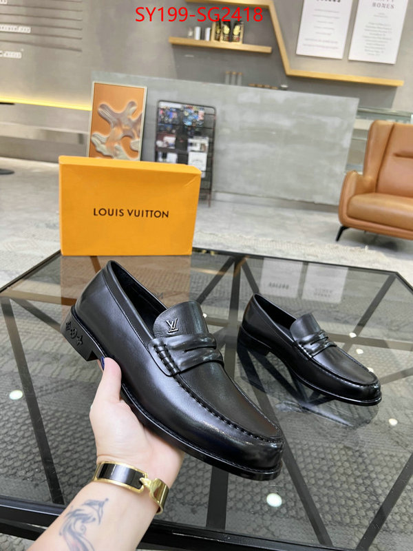 Men Shoes-LV online from china designer ID: SG2418 $: 199USD