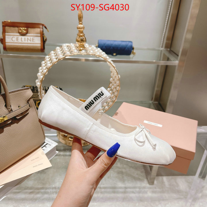 Women Shoes-Miu Miu from china 2023 ID: SG4030 $: 109USD