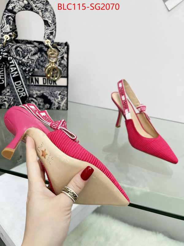 Women Shoes-Dior where to buy the best replica ID: SG2070 $: 115USD