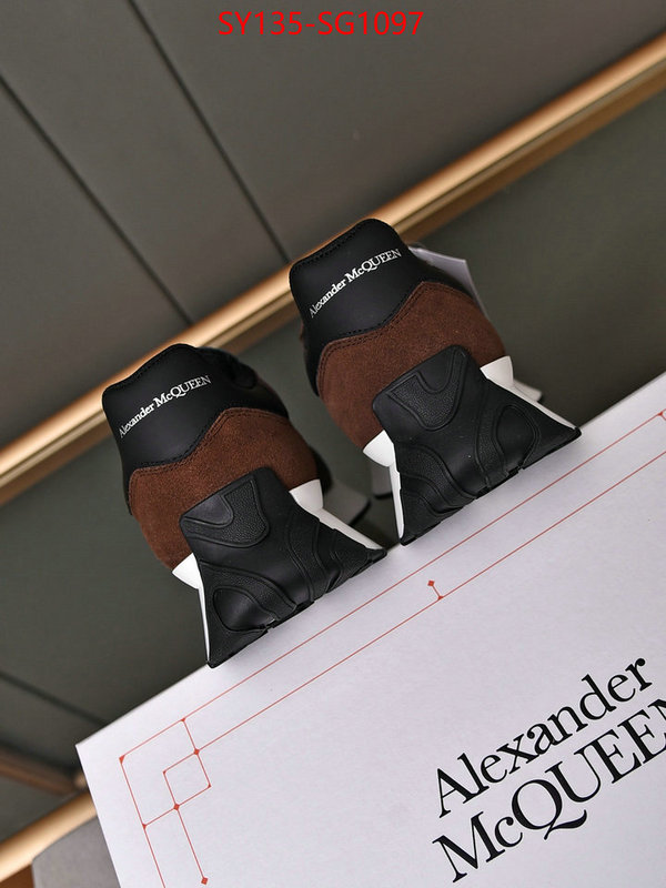 Men Shoes-Alexander McQueen replica aaaaa+ designer ID: SG1097 $: 135USD