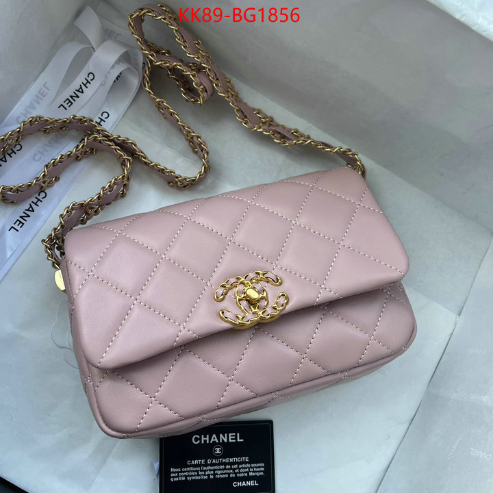 Chanel Bags(4A)-Diagonal- what's the best place to buy replica ID: BG1856 $: 89USD