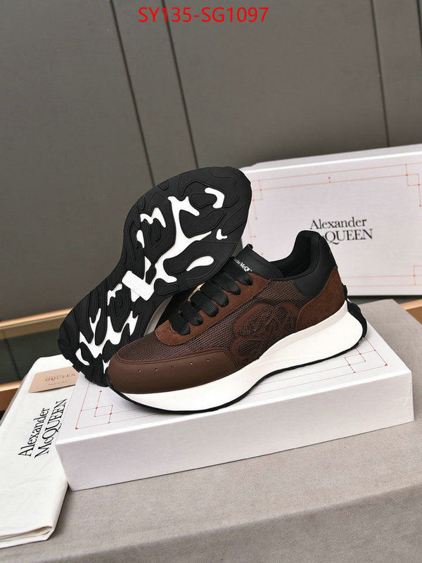 Men Shoes-Alexander McQueen replica aaaaa+ designer ID: SG1097 $: 135USD