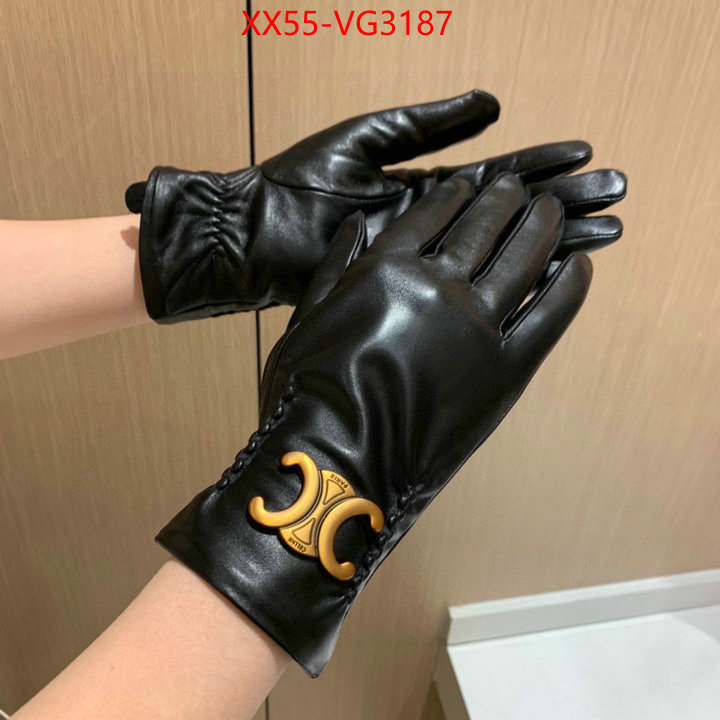 Gloves-CELINE outlet 1:1 replica ID: VG3187 $: 55USD