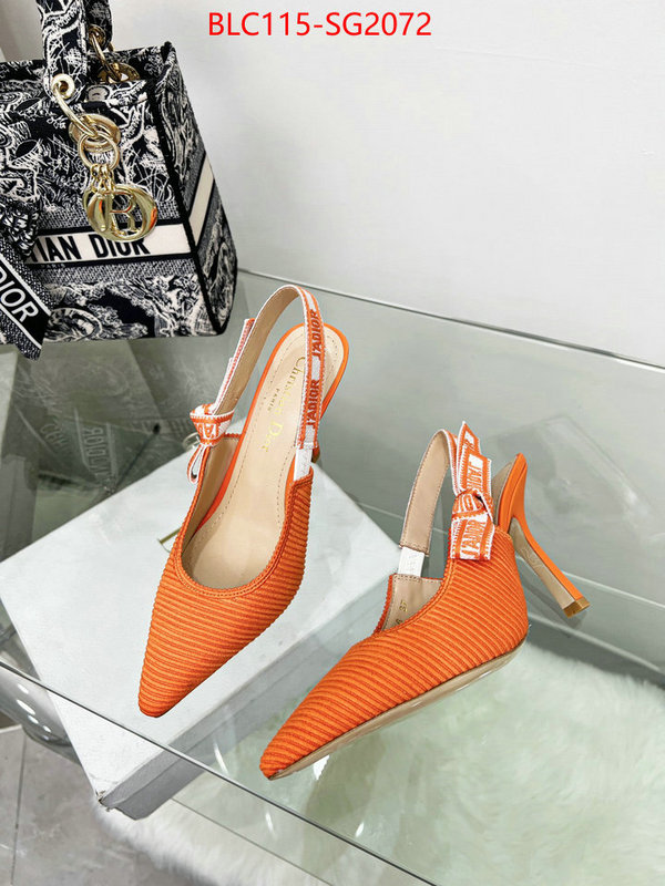 Women Shoes-Dior online sales ID: SG2072 $: 115USD