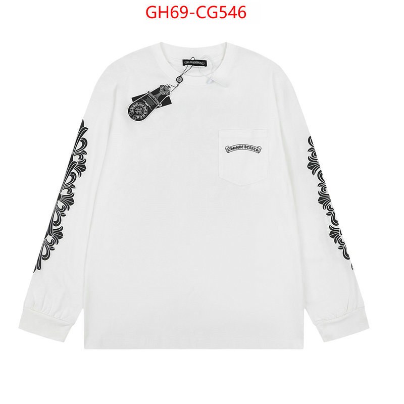 Clothing-Chrome Hearts cheap online best designer ID: CG546 $: 69USD