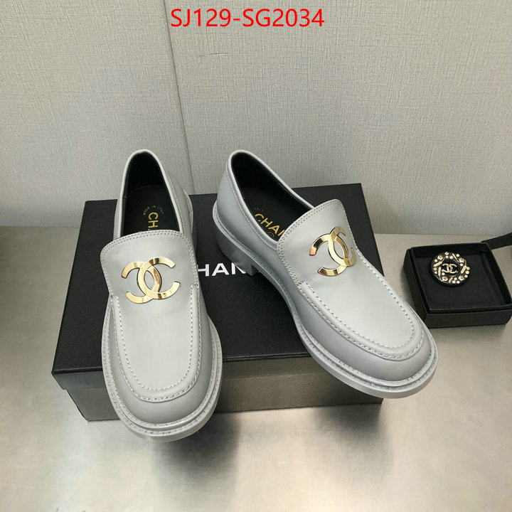 Women Shoes-Chanel designer fashion replica ID: SG2034 $: 129USD