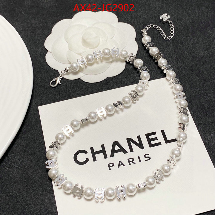 Jewelry-Chanel what is a 1:1 replica ID: JG2902 $: 42USD