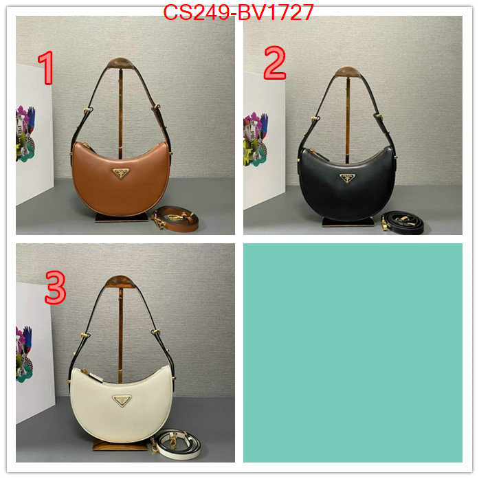 Prada Bags (TOP)-Diagonal- wholesale replica ID: BV1727