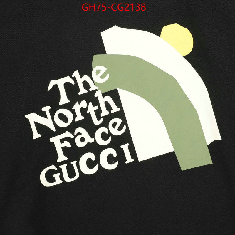 Clothing-The North Face the highest quality fake ID: CG2138 $: 75USD