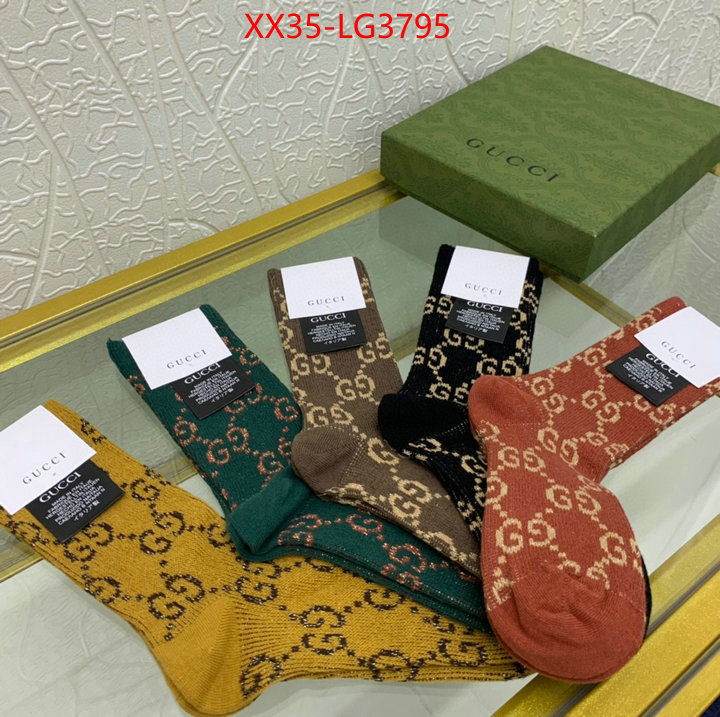 Sock-Gucci replica online ID: LG3795 $: 35USD