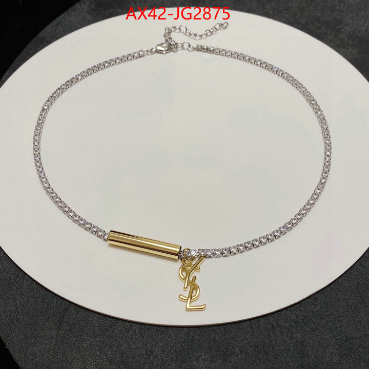 Jewelry-YSL first copy ID: JG2875 $: 42USD