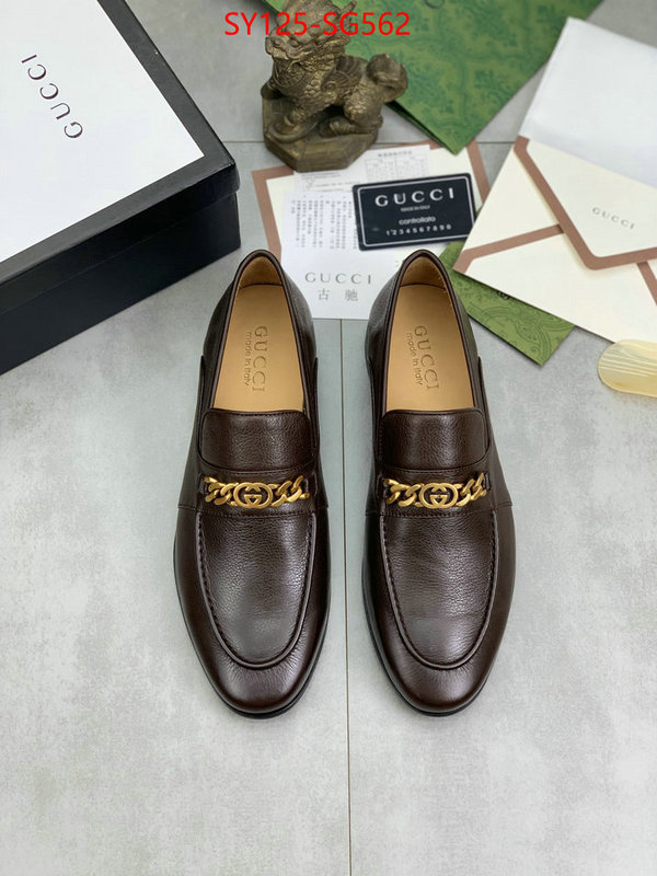 Men Shoes-Gucci top ID: SG562 $: 125USD