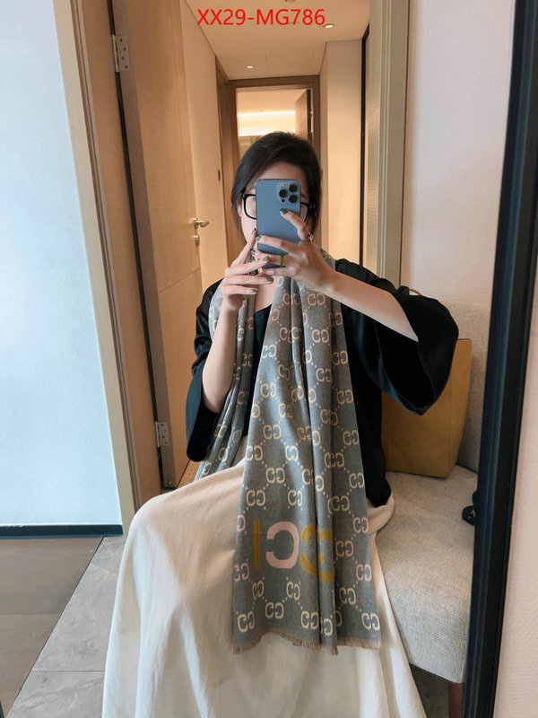 Scarf-Gucci where should i buy replica ID: MG786 $: 29USD