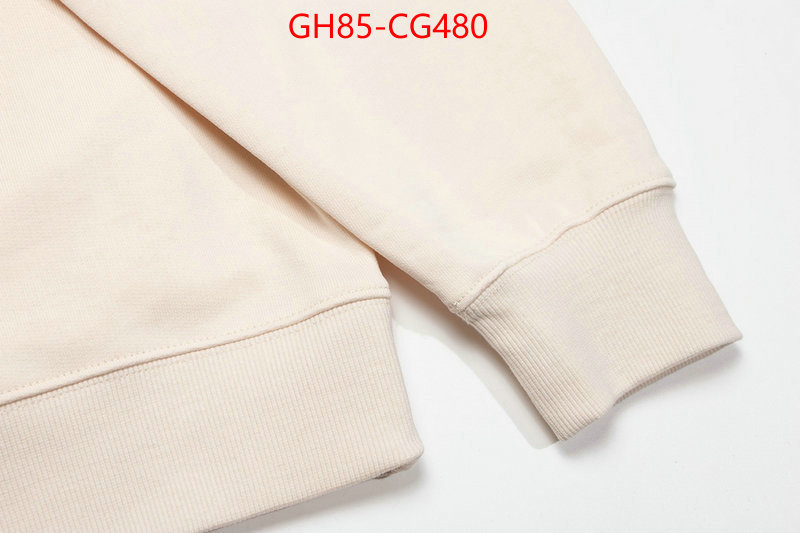 Clothing-Gucci 1:1 replica wholesale ID: CG480 $: 85USD