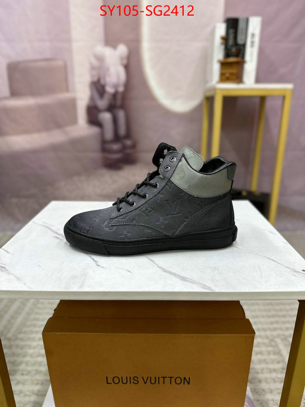 Men Shoes-LV best quality replica ID: SG2412 $: 105USD