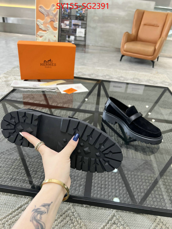 Men Shoes-Hermes is it illegal to buy dupe ID: SG2391 $: 155USD