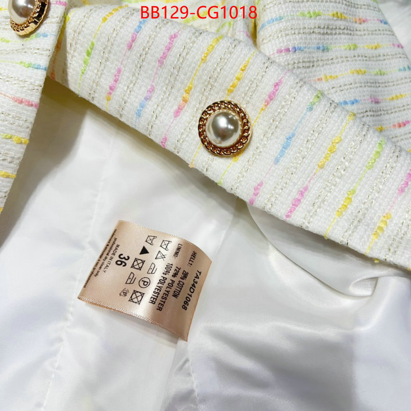 Clothing-Chanel replica for cheap ID: CG1018 $: 129USD