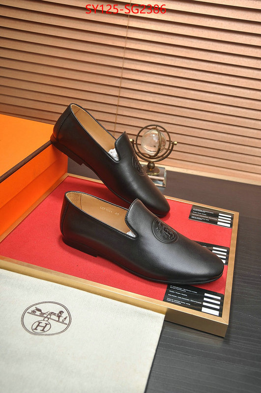 Men Shoes-Hermes online store ID: SG2386 $: 125USD