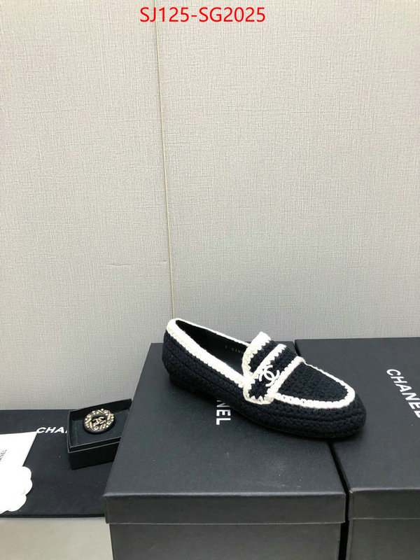 Women Shoes-Chanel 2023 replica wholesale cheap sales online ID: SG2025 $: 125USD