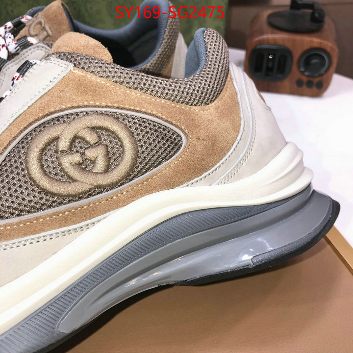 Men Shoes-Gucci where quality designer replica ID: SG2475 $: 169USD