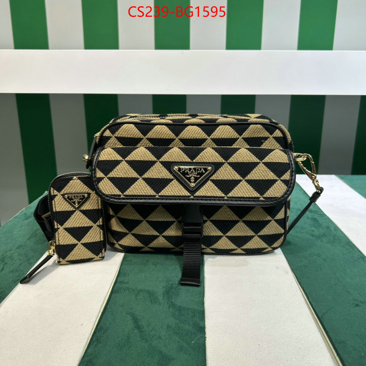 Prada Bags (TOP)-Diagonal- 7 star collection ID: BG1595 $: 239USD