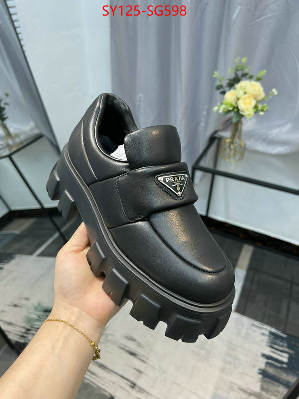 Men shoes-Prada what ID: SG598 $: 125USD