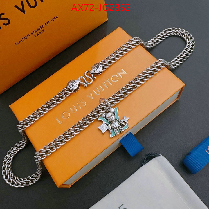 Jewelry-LV best ID: JG2853 $: 72USD