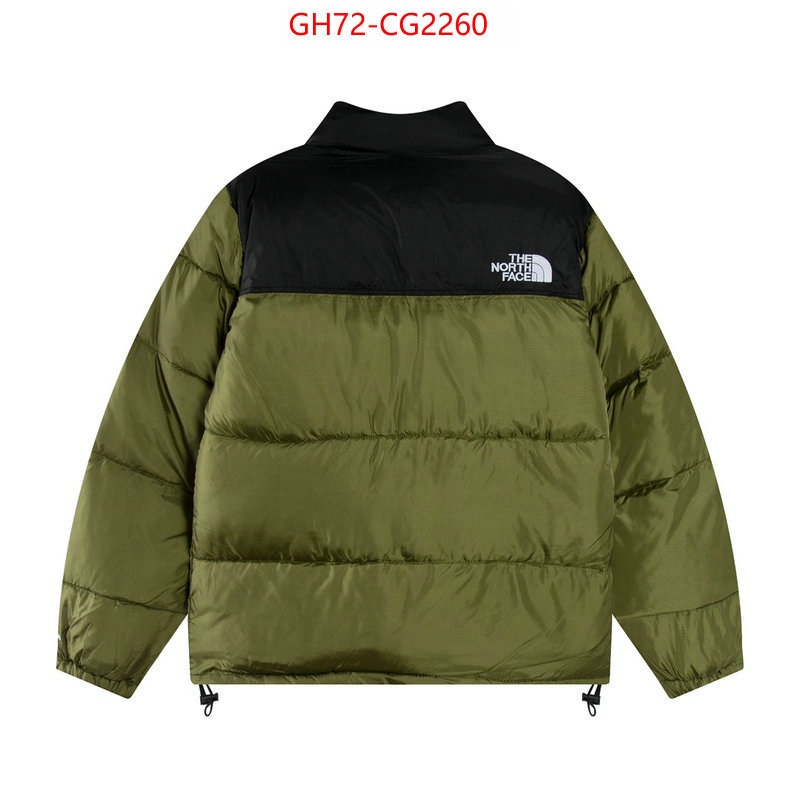 Down jacket Men-The North Face 2023 replica ID: CG2260 $: 72USD