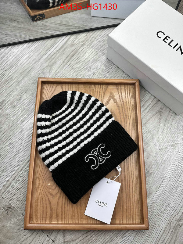 Cap(Hat)-Celine counter quality ID: HG1430 $: 35USD