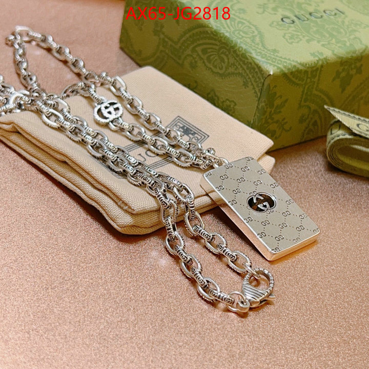 Jewelry-Gucci top perfect fake ID: JG2818 $: 65USD