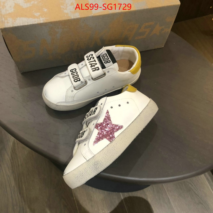 Kids shoes-Golden Goose replica best ID: SG1729 $: 99USD