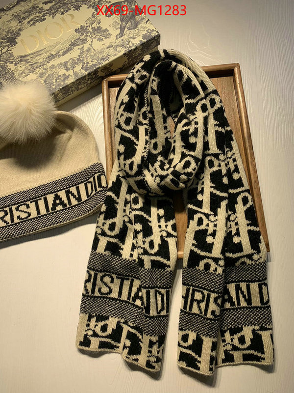 Scarf-Dior what's the best place to buy replica ID: MG1283 $: 69USD