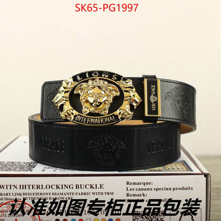 Belts-Versace designer fashion replica ID: PG1997 $: 65USD